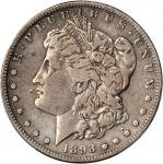 1893-S Morgan Silver Dollar. Fine-12 (PCGS).