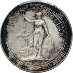 1908-B英国贸易银元，PCGS XF Detail，有鏽蚀，# 42293147