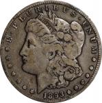 1893-CC Morgan Silver Dollar. Fine-15 (ANACS). OH.