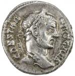 ROMAN EMPIRE: Constantius I, as caesar, 293-305 AD, AE argenteus (3.21g), Rome, RIC-29a; Cohen-314a,