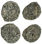 Henry VIII (1509-47), third coinage, Halfpenny, 0.36g, Canterbury, m.m. none, Lombardic letters, cro