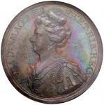 World coins and medals. INGHILTERRA Anna (1702-1714) Medaglia 1708 Presa Cittadella di Lille - AG In