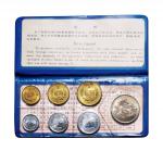 1980年中国人民银行发行精铸套币