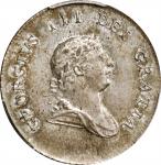 ESSEQUIBO & DEMERARY. 1/2 Guilder, 1809. London Mint. George III. PCGS MS-64.