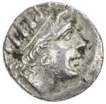 RHODES: Anonymous， ca。 88-84 BC， AR plinthophoric drachm 402。59g41， Jenkins Rhodian-249 SNG Keckman-