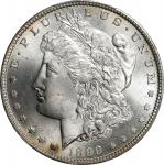 1899 Morgan Silver Dollar. MS-65 (PCGS).