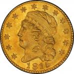 1815年美国自由帽版5美元金币 PCGS MS 65