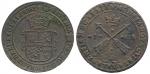 Coins, Sweden. Kristina, 1 öre 1639