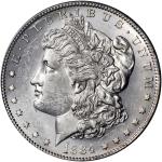 1884-S Morgan Silver Dollar. MS-60 (PCGS). CAC. OGH.