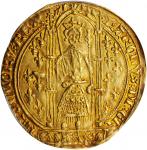 FRANCE. Franc a Pied, ND (1364-80). Charles V. PCGS MS-61 Gold Shield.