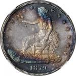 1879 Trade Dollar. Proof-66 (NGC).
