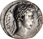 AUGUSTUS, 27 B.C.- A.D. 14. Syria, Seleucis & Pieria, Antioch. AR Tetradrachm, Year 30 of the Actian