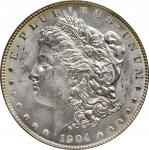 1904-O Morgan Silver Dollar. MS-65 (PCGS). OGH.