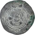 公元8世纪古代丝绸之路塔拔里斯坦王国银币共八枚，较稀少，极美品