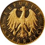 AUSTRIA. 100 Schilling, 1927. Vienna Mint. ANACS MS-63.