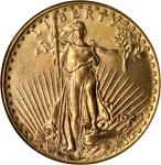 1923-D Saint-Gaudens Double Eagle. MS-66 (NGC).