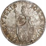 PHILIPPINES. Philippines - Peru. 8 Reales, ND (1834-37). Manila Mint. Ferdinand VII. PCGS EF-45. Cou