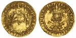 MS60 | Henry VIII (1509-1547), Third Coinage, Half-Sovereign, 1546-1547, Bristol Castle, (Under-Trea