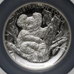 AUSTRALIA オーストラリア Dollar 2013P  NGC-PF70 Ultra Cameo“Early Releases““HIGH RELIEF“ Proof，KM-2050 コアラ 