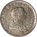 ESSEQUIBO & DEMERARY. Guilder, 1809. London Mint. George III. PCGS MS-63.