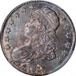 1834 Capped Bust Half Dollar. O-116. Rarity-1. Small Date, Small Letters. MS-65 (PCGS).