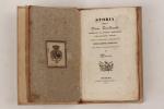 Libri Antichi, PERROT ARISTIDE MICHEL (1753-1879). . Storia degli ordini cavallereschi corredata di 