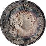 1900 Barber Quarter. MS-64 (NGC). CAC. OH.