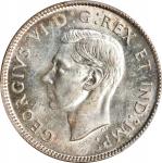 CANADA. 25 Cents, 1947. Ottawa Mint. George VI. PCGS MS-64.