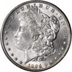 1894-S Morgan Silver Dollar. MS-65 (PCGS).