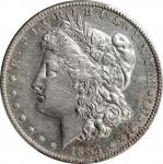 1884-S Morgan Silver Dollar. AU-50 (PCGS).