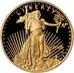 2010-W One-Ounce Gold Eagle. Proof-70 Deep Cameo (PCGS). Secure Holder.
