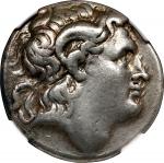THRACE. Kingdom of Thrace. Lysimachos, 323-281 B.C. AR Tetradrachm, Pella Mint, ca. 286-281 B.C. NGC