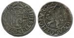 Coins, Sweden. Kristina, 1 öre 1636