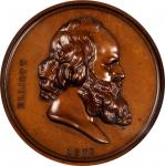 1870 National Academy of Design Award Medal. By William Barber. Julian AM-50, Harkness-Unlisted. Bro