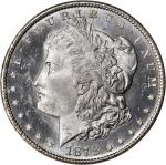 1878-CC Morgan Silver Dollar. MS-64 DMPL (PCGS). Secure Holder.