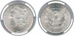 COINS，錢幣，UNITED STATES OF AMERICA，美國，USA: Silver Dollar，1882CC。 In PCGS holder graded MS64。 Estimate