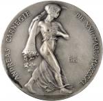 SWITZERLAND. Silver Andrew Carnegie Heros Fund Medal, 1911. MINT STATE.