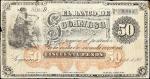 COLOMBIA. Banco de Sogamoso. 50 Pesos, 1882. P-S844. Very Good.