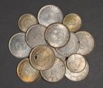 清代至民国时期广东省造银币14枚 近未流通至完未流通