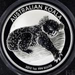 AUSTRALIA オーストラリア Dollar 2012P  PCGS-SP69 UNC