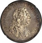 GREAT BRITAIN. Bank of England Dollar (5 Shillings), 1804. George III (1760-1820). NGC MS-63.