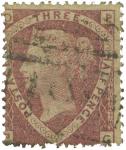 Postage Stamps. Great Britain : 1870 1½d (One and Halfpence), rose red, lettered ‘OP - PC’, Cat £150