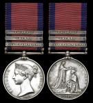 The fascinating Military General Service Medal worn by Captain The Honourable H. C. Lowther, 7th (Th
