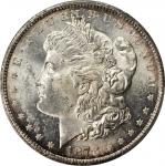1878-CC Morgan Silver Dollar. MS-64 (PCGS).