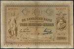 1922年荷属东印度爪哇银行贰佰盾，有修补，PMG25NET，世界纸币