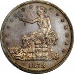 1878 Trade Dollar. Proof-65 (PCGS). CAC.