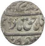 India - Colonial，MADRAS PRESIDENCY: AR rupee (11.39g), Chinapattan, AH1129 year 6, KM-E302, in the n