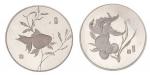 1990年上海造币厂制中国金鱼纪念章