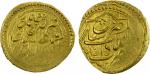 QAJAR: Nasir al-Din Shah, 1848-1896, AV toman (3.31g), Tabaristan, AH12xx, A-2921, about 15% flat st