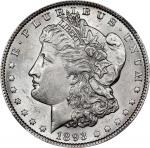 1893 Morgan Silver Dollar. MS-61 (NGC).